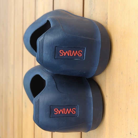 Men's Navy SWIMS Rubber Galoshes - Size 11 NWT - Picture 8 of 8